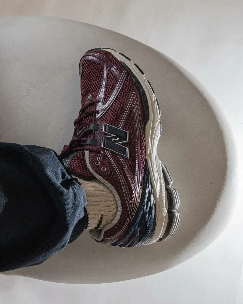 New Balance 1906R Burgundy Black - Image 2