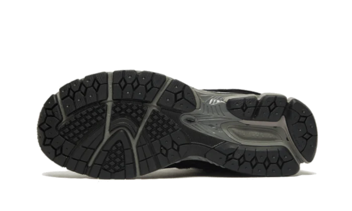 New Balance 2002R Black Dark Grey White JD Sports Exclusive - Image 3
