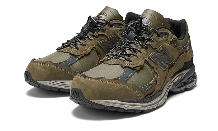 New Balance 2002R Protection Pack Dark Moss - Image 2