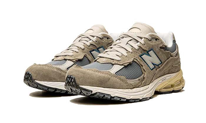 New Balance 2002R Protection Pack Mirage Grey - Image 2