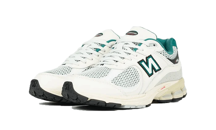 New Balance 2002R Sea Salt Vintage Teal - Image 2