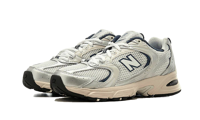 New Balance 530 Steel Grey Navy - Image 2