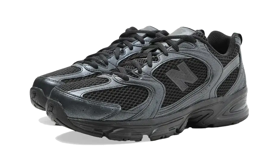 New Balance 530 Triple Black - Image 2