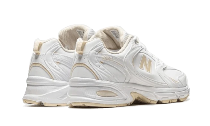 New Balance 530 White Calm Taupe - Image 3