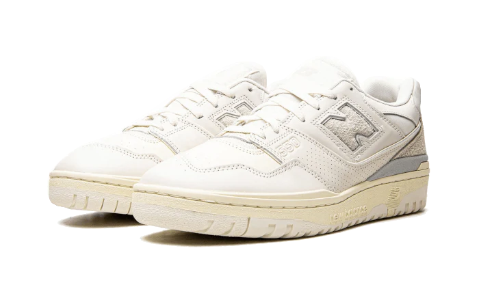 New Balance 550 Aime Leon Dore White Leather - Image 2