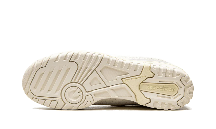 New Balance 550 Aime Leon Dore White Leather - Image 3