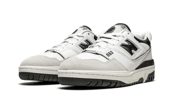 New Balance 550 Sea Salt Black - Image 2