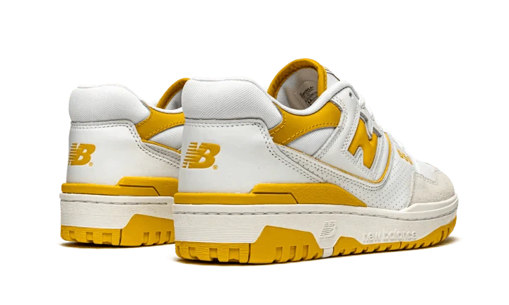 New Balance 550 Sea Salt Varsity Gold - Image 3