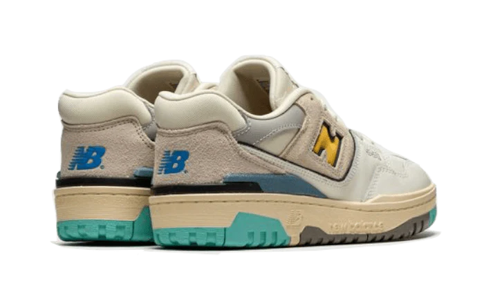 New Balance 550 Sea Salt Yellow - Image 3