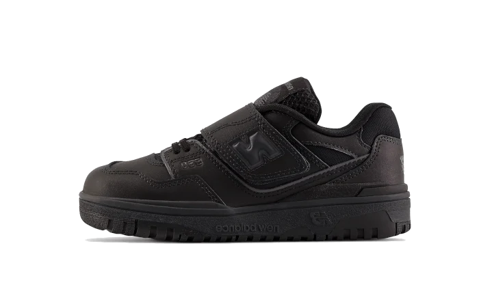New Balance 550 Strap Triple Black Child (PS)