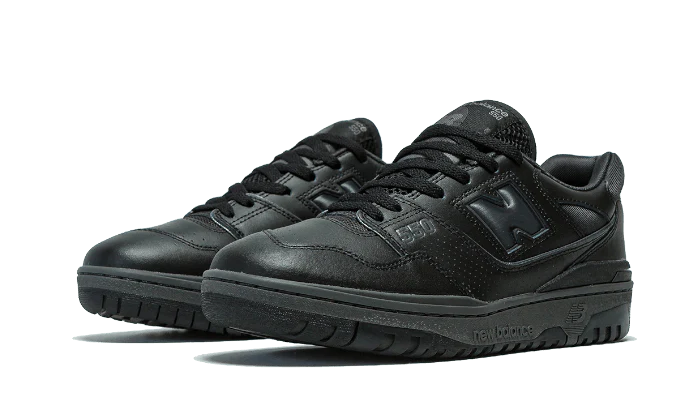 New Balance 550 Triple Black - Image 2