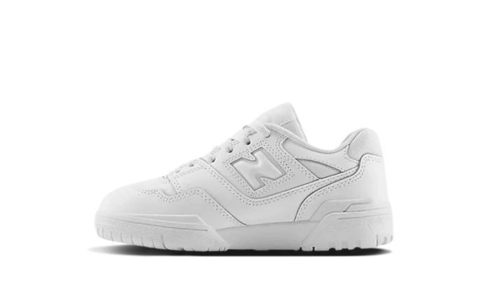 New Balance 550 Triple White Child (PS)