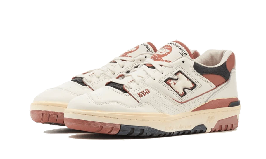 New Balance 550 Vintage Brown - Image 2