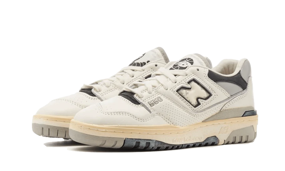 New Balance 550 Vintage Grey - Image 2