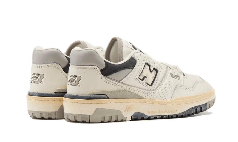 New Balance 550 Vintage Grey - Image 3