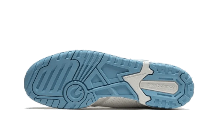 New Balance 550 White Blue Haze Rain Cloud - Image 4