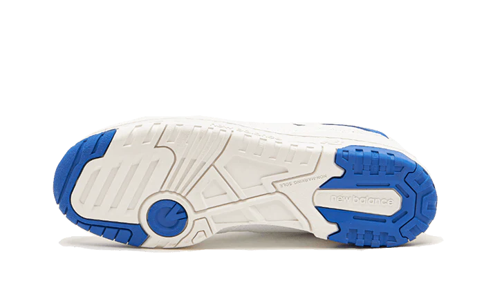 New Balance 550 White Cobalt Blue - Image 4