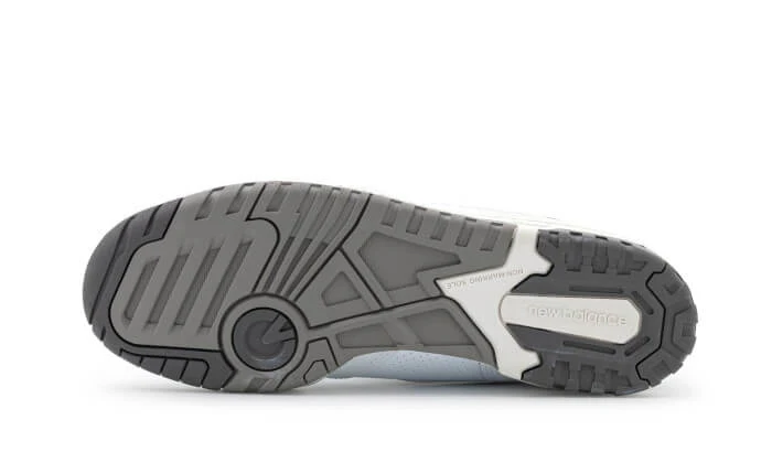 New Balance 550 White Dark Grey - Image 3