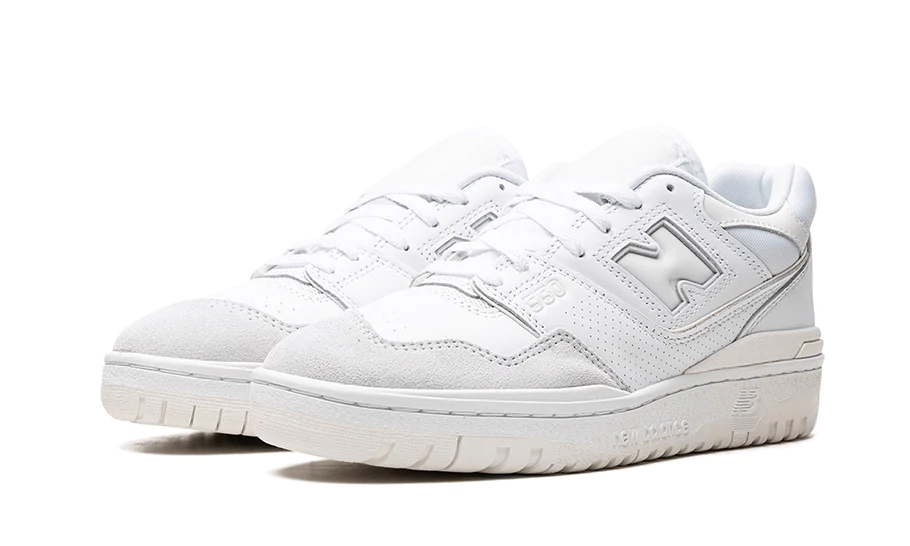 New Balance 550 White Grey Toe - Image 2