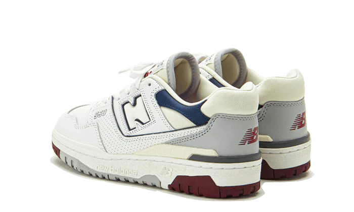 New Balance 550 White Indigo - Image 2