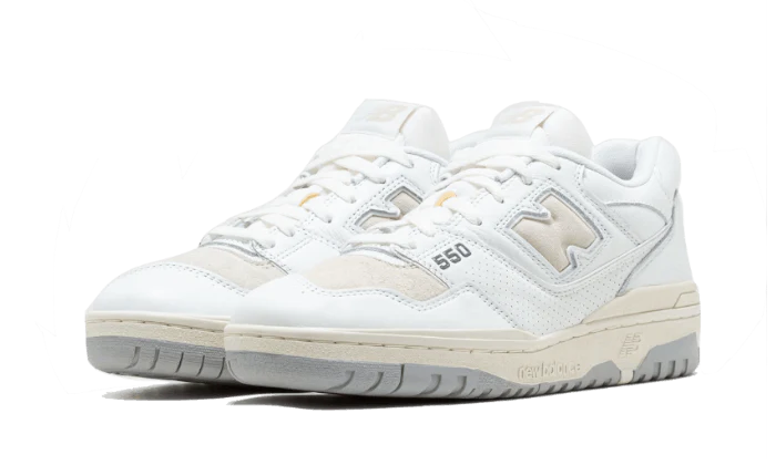 New Balance 550 White Timberwolf - Image 2
