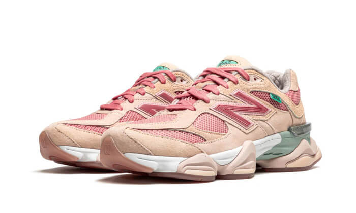 New Balance 9060 Joe Freshgoods Inside Voices Penny Cookie Pink - Image 2