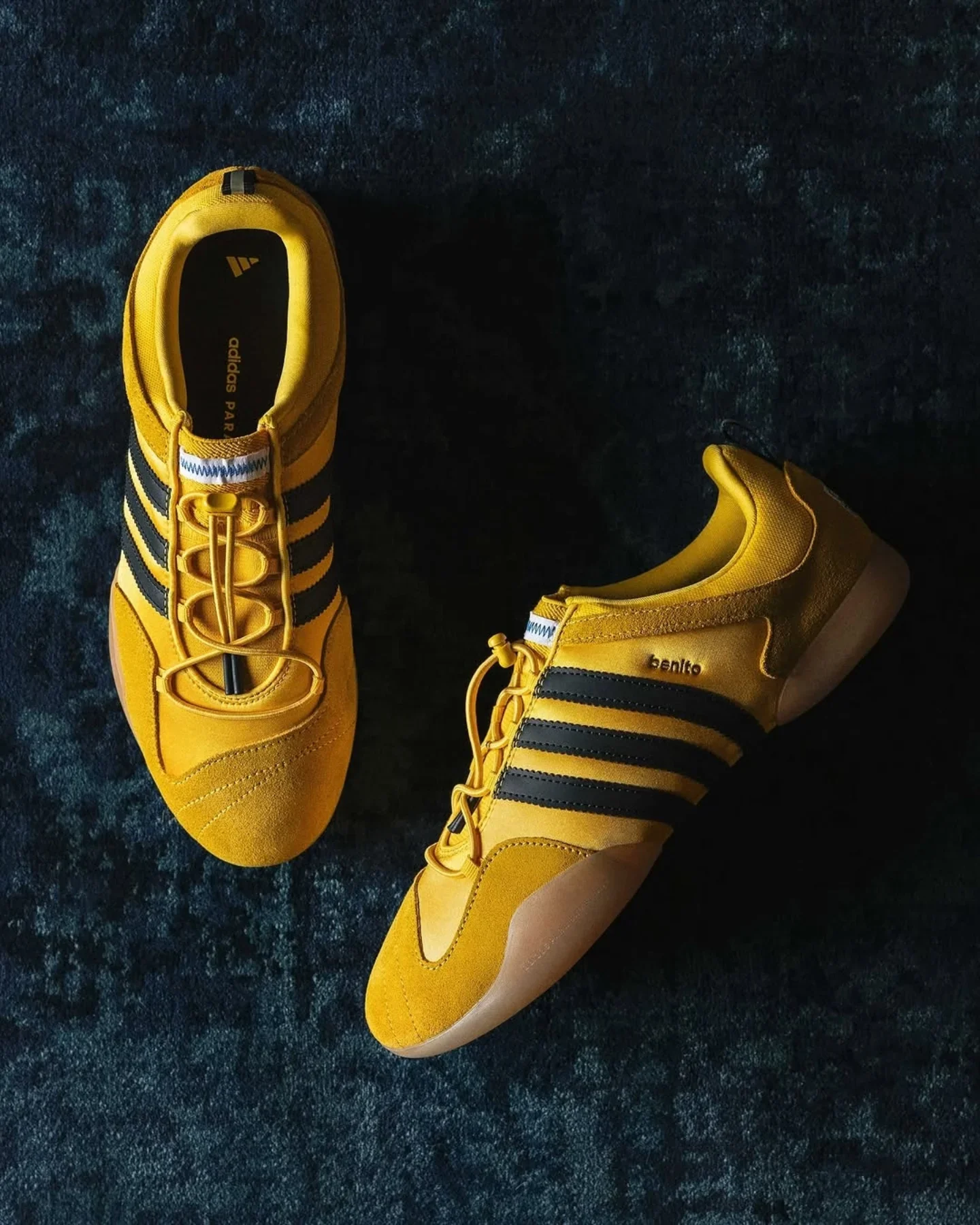 Adidas Ballerina Bad Bunny Bold Gold - Image 2