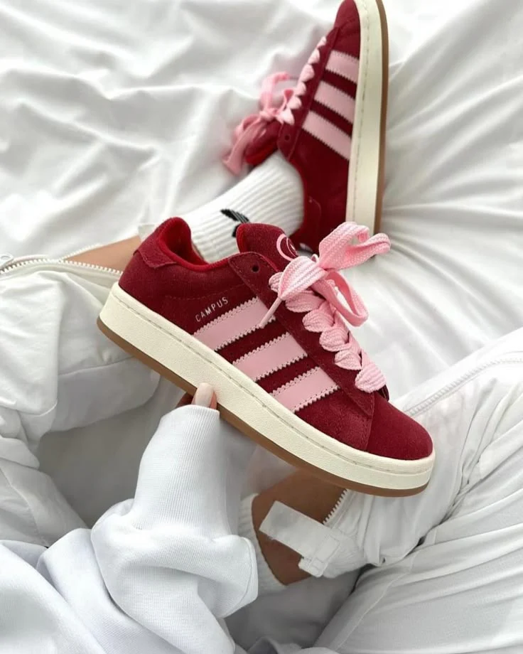 Adidas Campus 00s Better Scarlet Clear Pink - Image 2