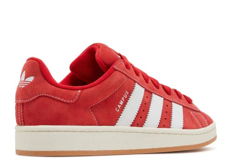 Adidas Campus 00s Better Scarlet Cloud White - Image 4