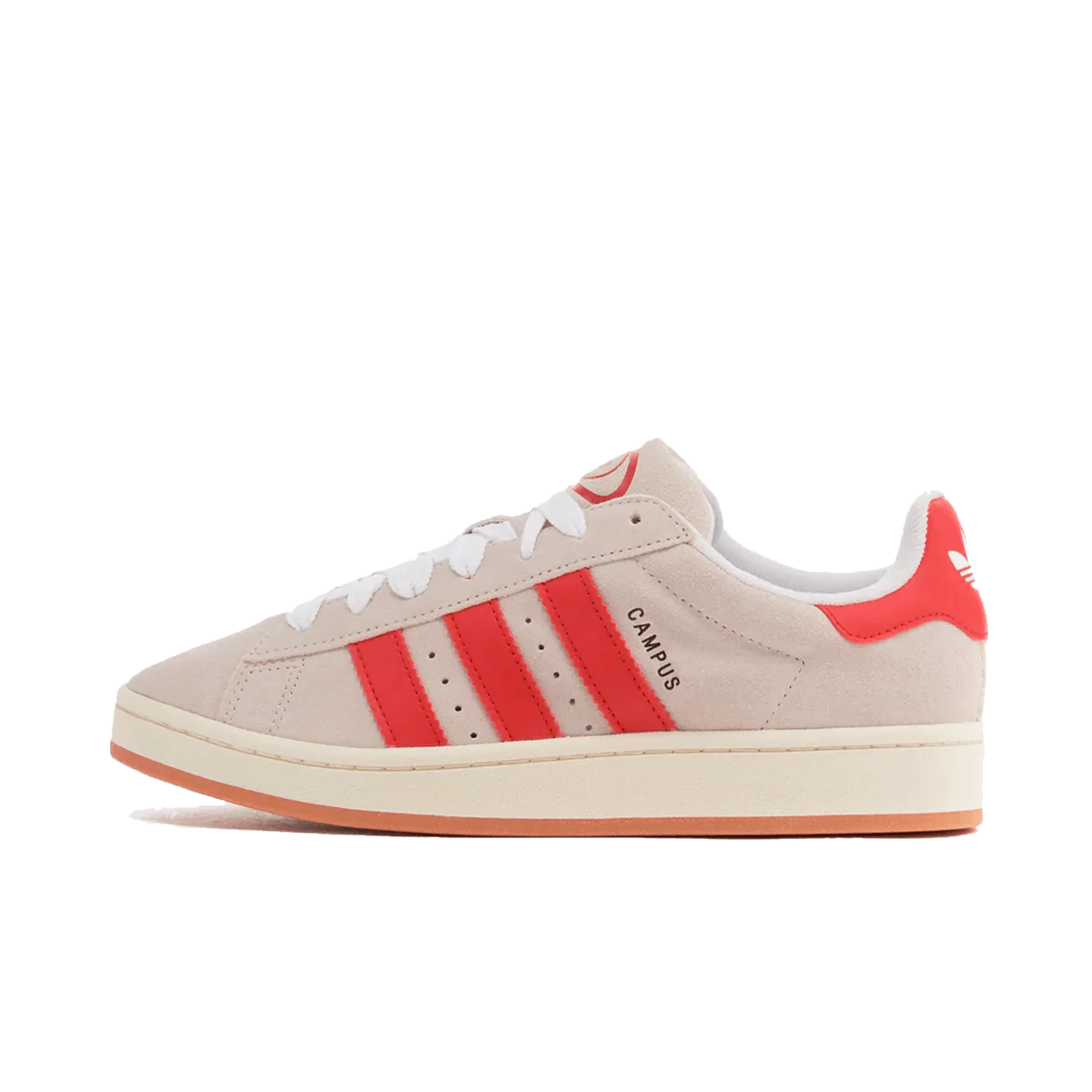 Adidas Campus 00s Crystal White Better Scarlet