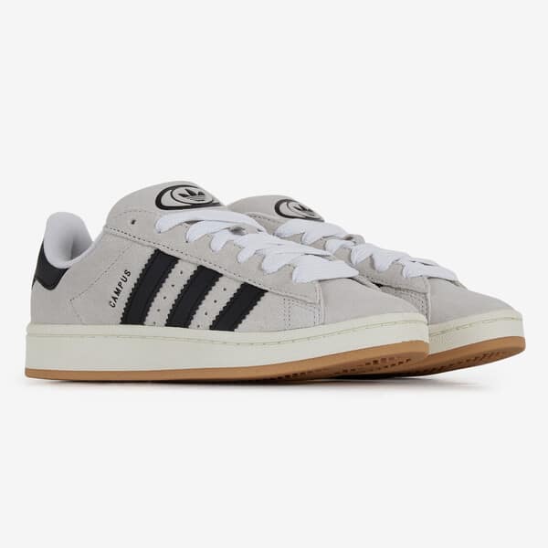 Adidas Campus 00s Crystal White Core Black - Image 3
