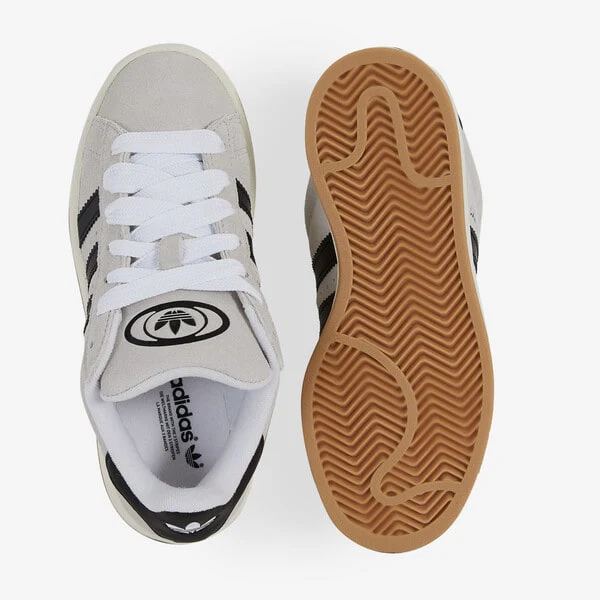 Adidas Campus 00s Crystal White Core Black - Image 4