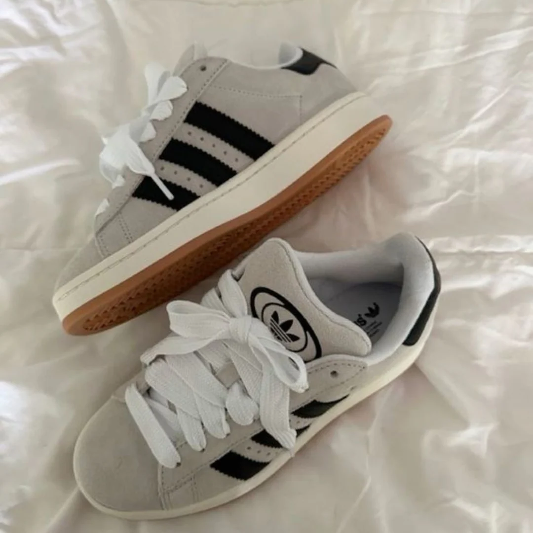 Adidas Campus 00s Crystal White Core Black - Image 7