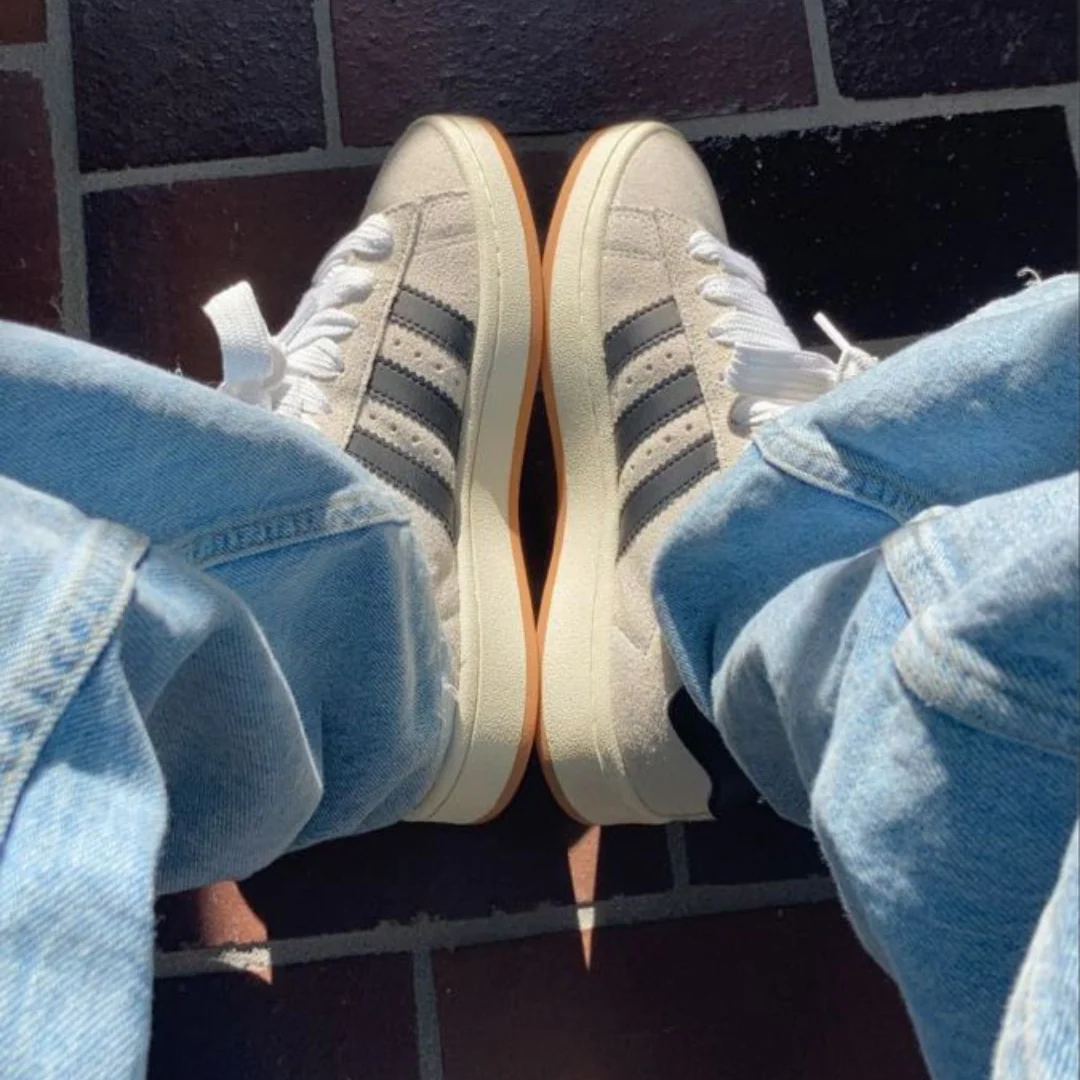 Adidas Campus 00s Crystal White Core Black - Image 8