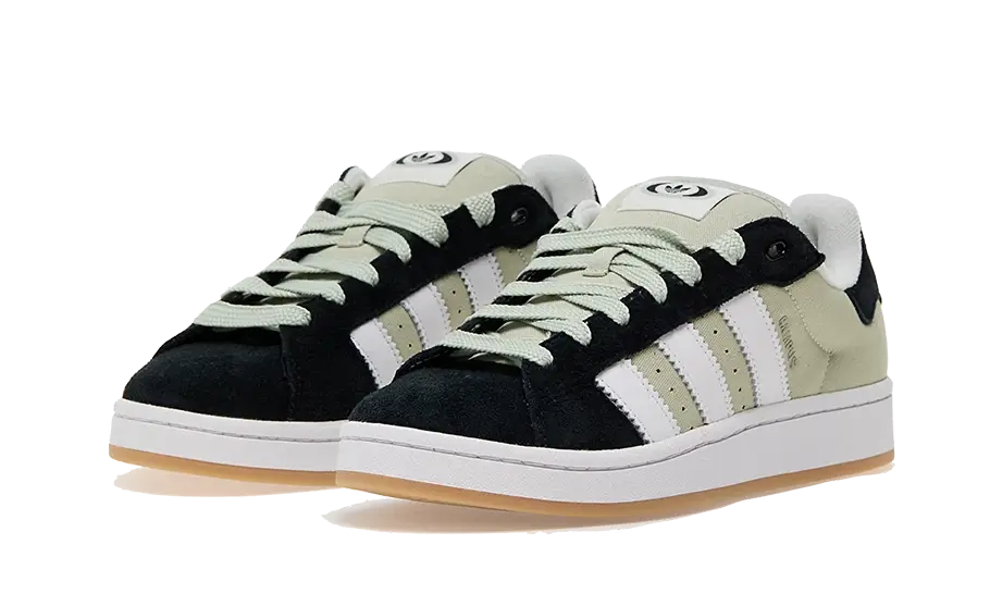 Adidas Campus 00s Halo Green Cloud White - Image 2