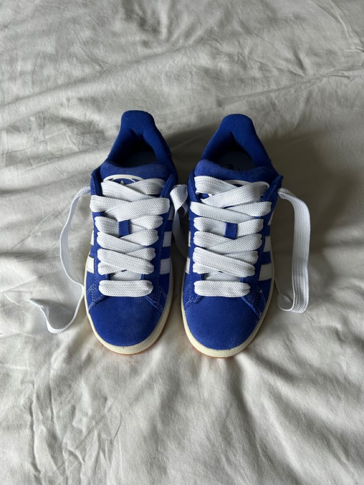 Adidas Campus 00s Lucid Blue Cloud White - Image 4
