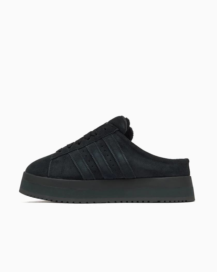 Adidas Campus 00s Winter Low Black Carbon - Image 4