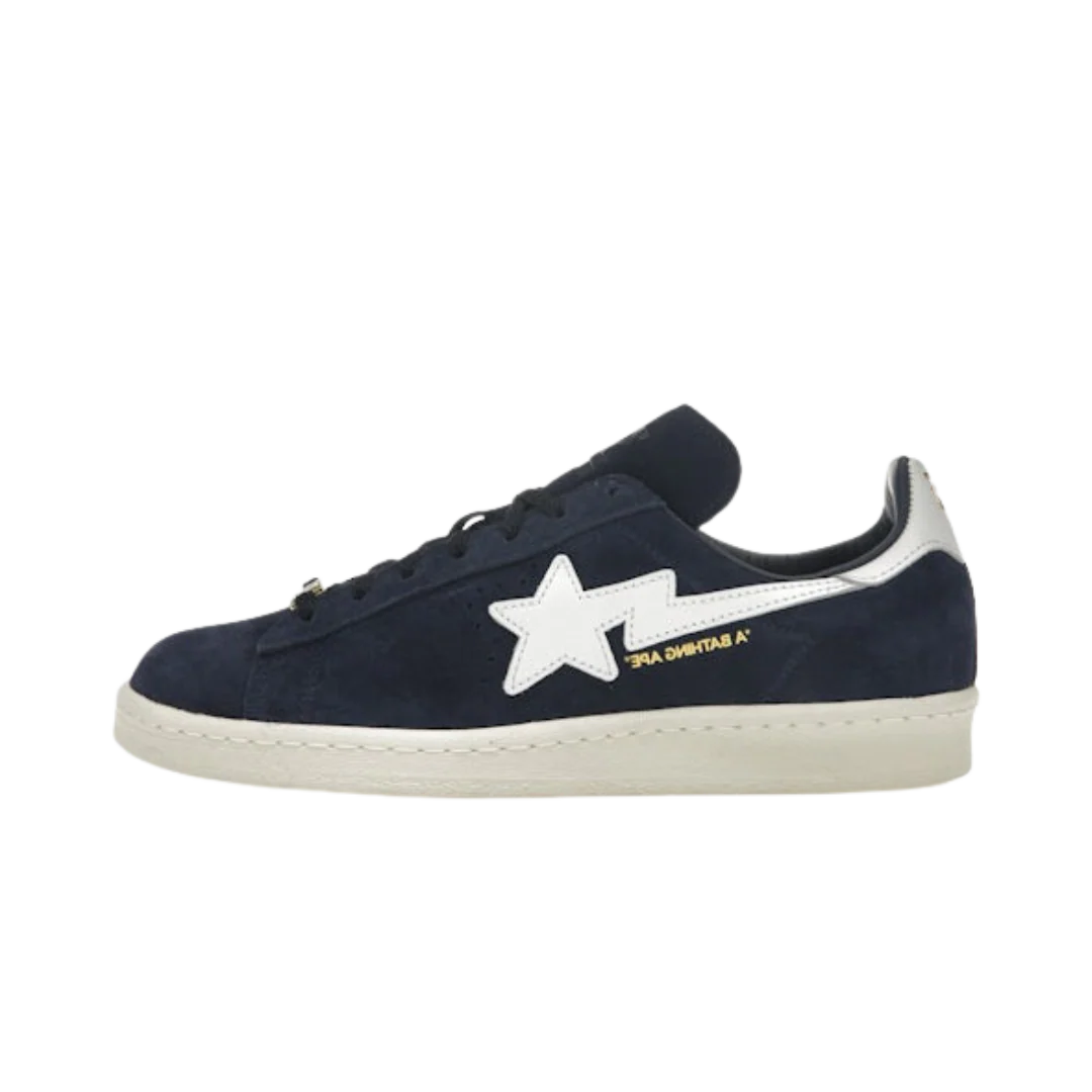Adidas Campus 80s Bape Collegiate Navy
