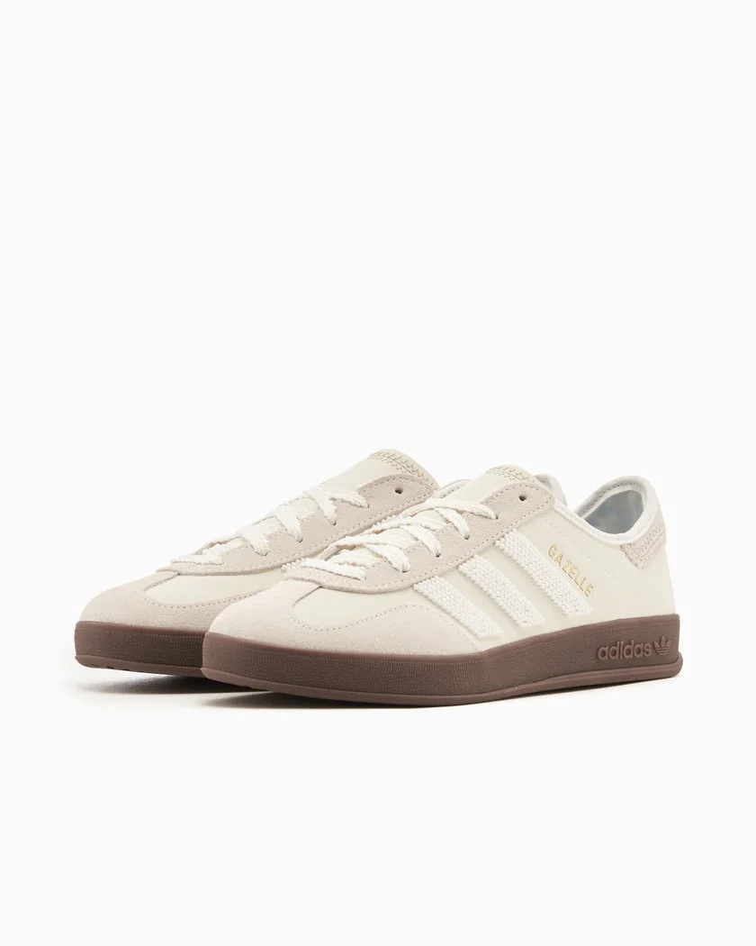 Adidas Gazelle Indoor CLOT By Edison Chen Off White - Image 3