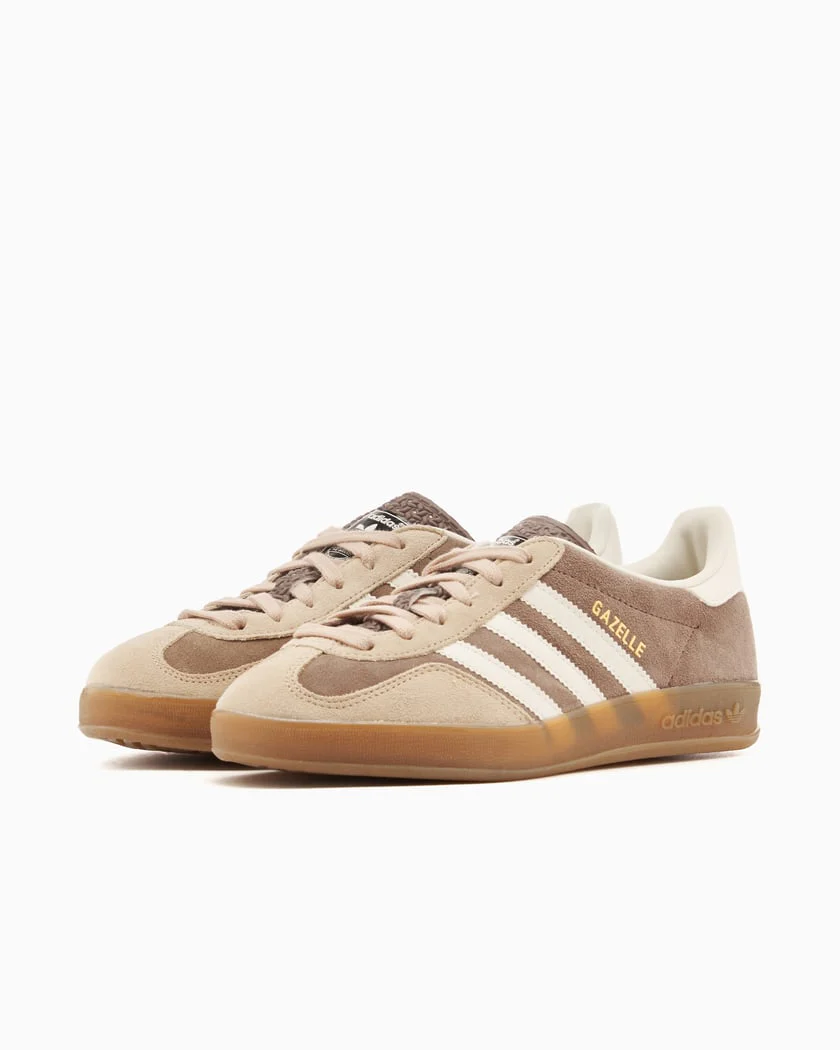 Adidas Gazelle Indoor Earth Strata Magic Beige - Image 3