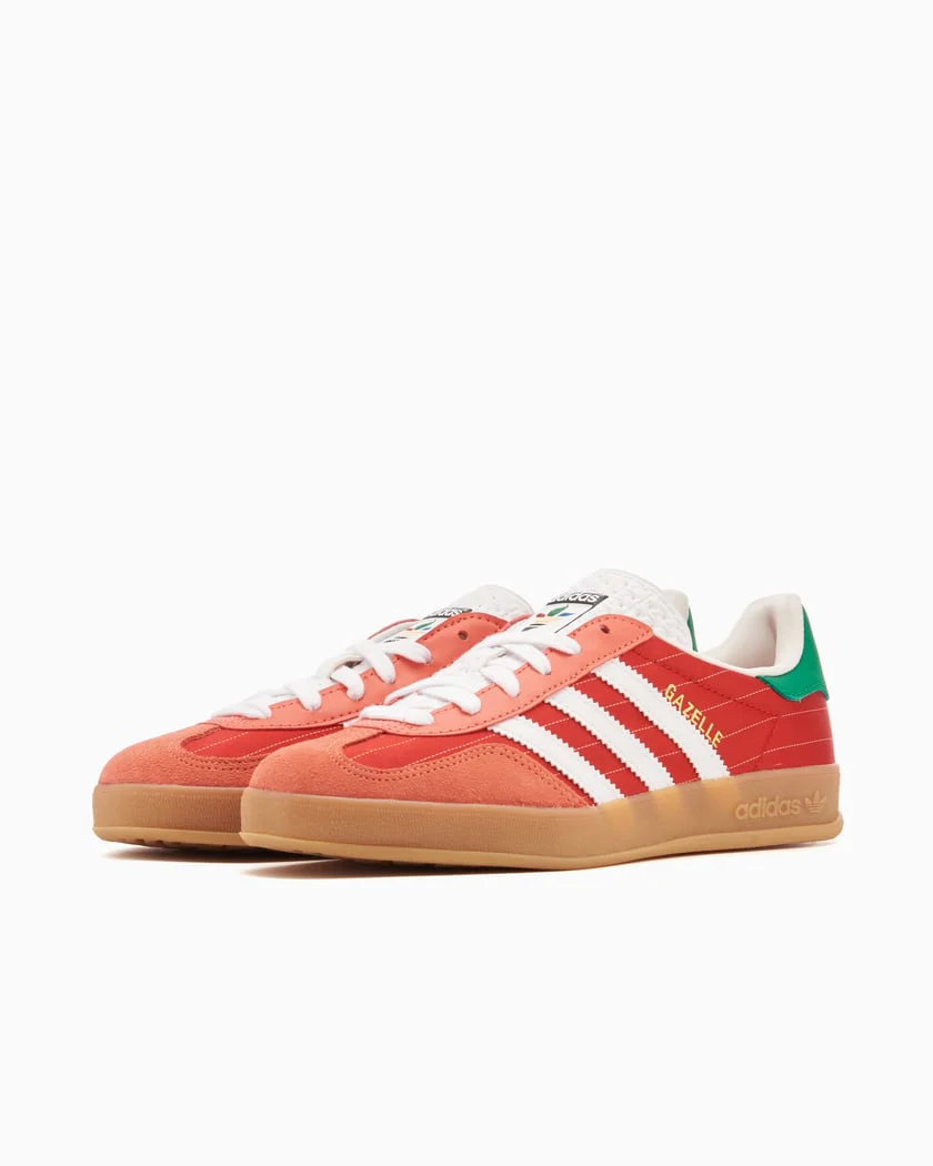 Adidas Gazelle Indoor Olympic Pack Better Scarlet - Image 3