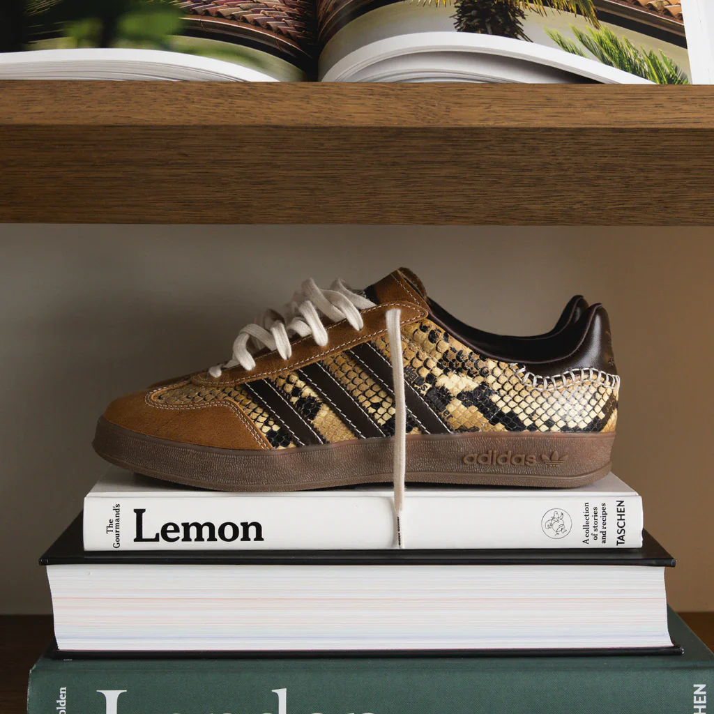 Adidas Gazelle Indoor Wales Bonner Snakeskin - Image 2