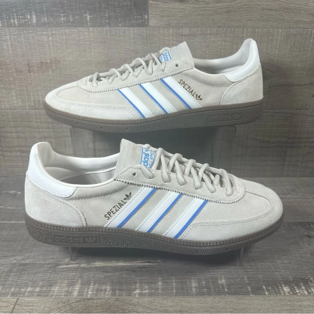 Adidas Handball Spezial Aluminum Bright Blue - Image 3