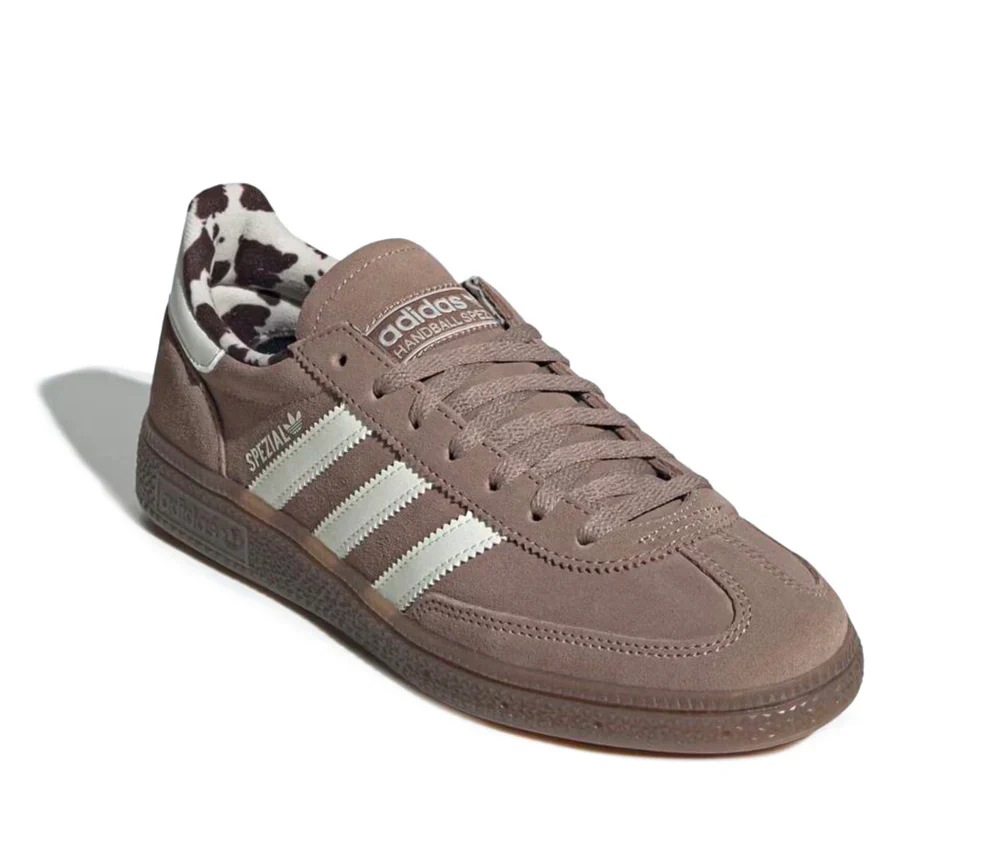 adidas Handball Spezial Chalky Brown Cow Print - Image 2