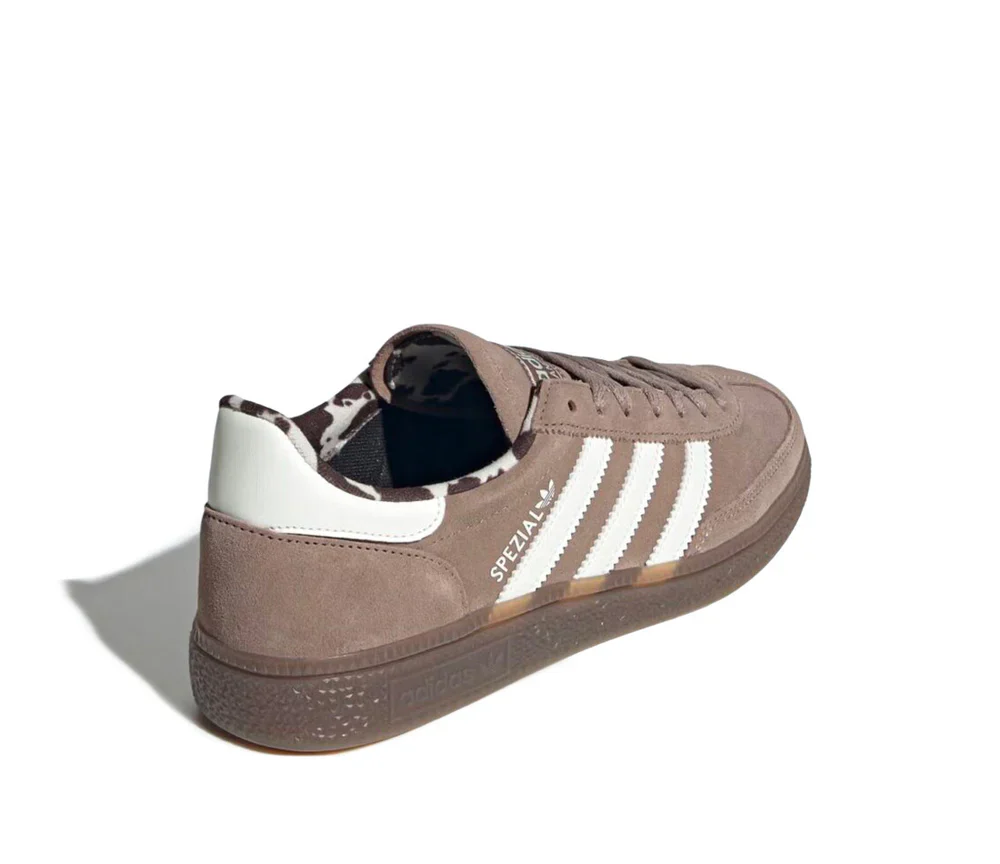 adidas Handball Spezial Chalky Brown Cow Print - Image 3