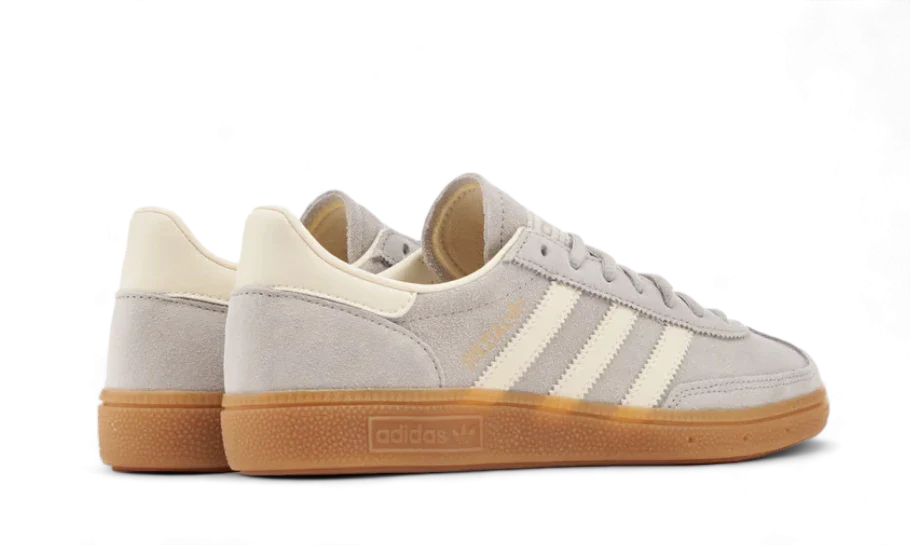 Adidas Handball Spezial Grey Cream White - Image 3