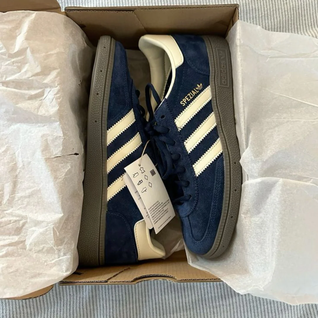 Adidas Handball Spezial Night Indigo Cream - Image 6