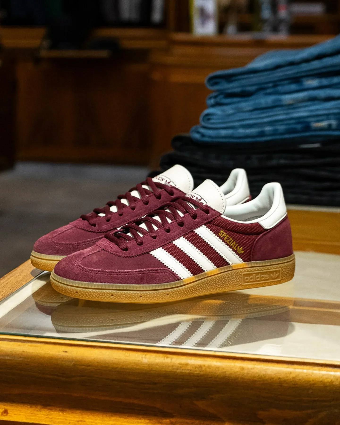 Adidas Handball Spezial Shadow Red White Chalk White - Image 2