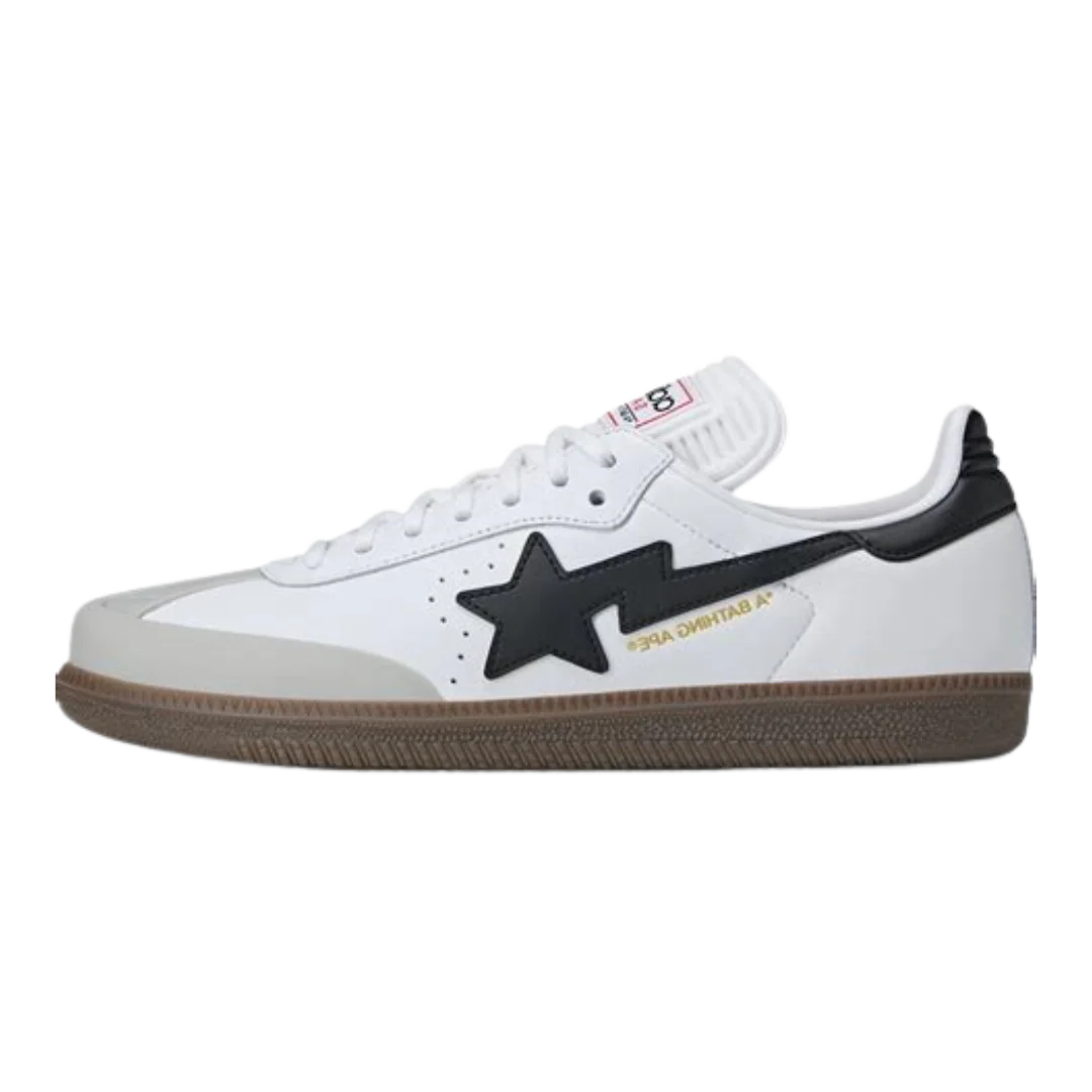 adidas Samba Bape White Black Gum