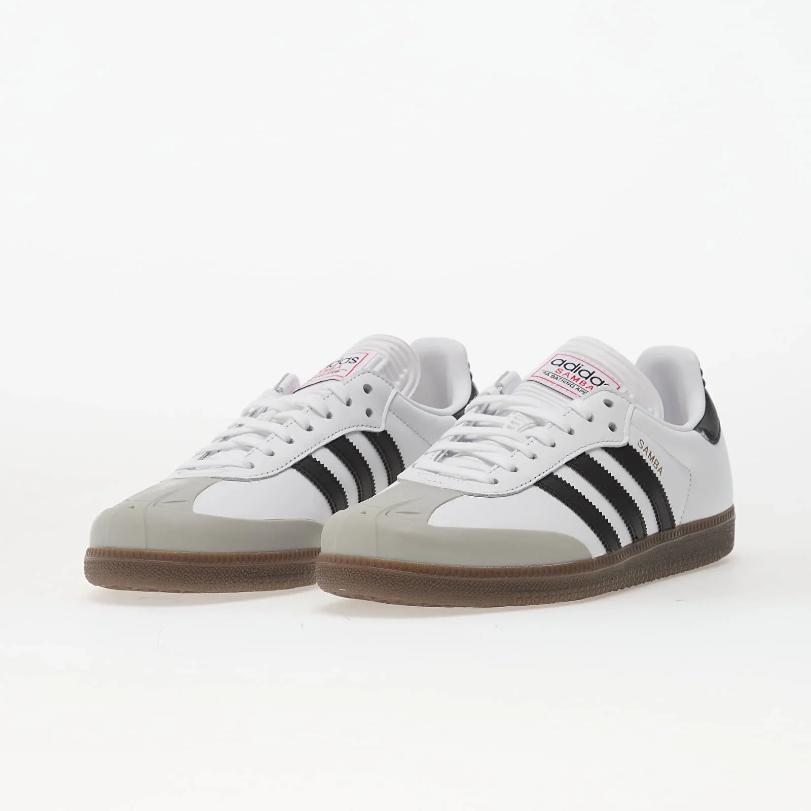 adidas Samba Bape White Black Gum - Image 3